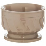 Dinex DX300031 Turnbury 8 oz. Latte Insulated Mug with Pedestal Base - 48/Case Dinex DX300031 Turnbury 8 oz. Latte Insulated Mug with Pedestal Base - 48/Case