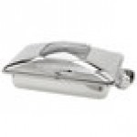 American Metalcraft REVLRT26 Evolution 9 Qt. Rectangular Stainless Steel Induction Chafer - 26