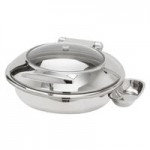 American Metalcraft REVLRT26 Evolution 9 Qt. Rectangular Stainless Steel Induction Chafer - 26