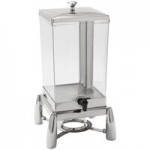 American Metalcraft REVLRT26 Evolution 9 Qt. Rectangular Stainless Steel Induction Chafer - 26
