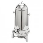 American Metalcraft REVLRT26 Evolution 9 Qt. Rectangular Stainless Steel Induction Chafer - 26