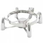 American Metalcraft REVLRT26 Evolution 9 Qt. Rectangular Stainless Steel Induction Chafer - 26