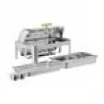 Acopa Supreme 8 Qt. Full Size Gold Accent Roll Top Chafer Acopa Supreme 8 Qt. Full Size Gold Accent Roll Top Chafer