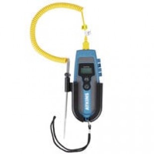 Cooper-Atkins 93232-K EconoTemp Type-K Thermocouple Thermometer Kit with 2 Probes, Wall-Mount Bracket, and Hard Carry Case Cooper-Atkins 93232-K EconoTemp Type-K Thermocouple Thermometer Kit with 2 Probes, Wall-Mount Bracket, and Hard Carry Case