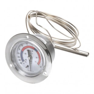 Kolpak 500000133 Thermometer - 2In Dial 6Ft Lea Kolpak 500000133 Thermometer - 2In Dial 6Ft Lea