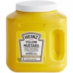 Heinz 1 oz. Fixed Nozzle Plastic Condiment Pump with Dip Tube for #10 Jugs Heinz 1 oz. Fixed Nozzle Plastic Condiment Pump with Dip Tube for #10 Jugs