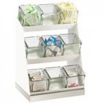 Cal-Mil 3003-55-15 Luxe Three Tier 4 Cal-Mil 3003-55-15 Luxe Three Tier 4