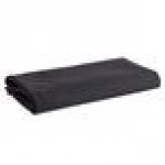 Intedge Black 65/35 Polycotton Blend Cloth Napkins, 20 Intedge Black 65/35 Polycotton Blend Cloth Napkins, 20