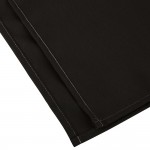 Intedge Black 65/35 Polycotton Blend Cloth Napkins, 20 Intedge Black 65/35 Polycotton Blend Cloth Napkins, 20