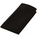 Intedge Black 65/35 Polycotton Blend Cloth Napkins, 20 Intedge Black 65/35 Polycotton Blend Cloth Napkins, 20
