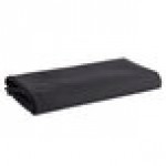 Intedge Black 65/35 Polycotton Blend Cloth Napkins, 20 Intedge Black 65/35 Polycotton Blend Cloth Napkins, 20