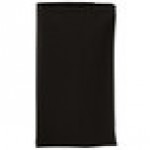 Intedge Black 65/35 Polycotton Blend Cloth Napkins, 20 Intedge Black 65/35 Polycotton Blend Cloth Napkins, 20