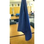 Intedge Black 65/35 Polycotton Blend Cloth Napkins, 20 Intedge Black 65/35 Polycotton Blend Cloth Napkins, 20