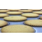 Baker's Lane 24 Cup 3.8 oz. Glazed Aluminized Steel Muffin / Cupcake Pan - 14