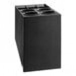Vollrath CTNFO-06 Countertop Napkin Dispenser / Organizer with 4 Cylinders