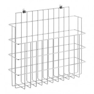 Dispense-Rite Countertop / Surface-Mounted Wire Caddy / Cup Dispenser WR-CC-22