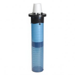 San Jamar C5450C Sentry In-Counter 8 - 44 oz. Cup Dispenser - 23 1/2 San Jamar C5450C Sentry In-Counter 8 - 44 oz. Cup Dispenser - 23 1/2