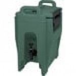 Cambro UC250192 Ultra Camtainer® 2.75 Gallon Granite Green Insulated Beverage Dispenser