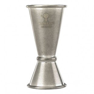 Barfly® M37001VN 20 mL & 40 mL (0.68 oz. & 1.35 oz.) Vintage Japanese Style Jigger Barfly® M37001VN 20 mL & 40 mL (0.68 oz. & 1.35 oz.) Vintage Japanese Style Jigger