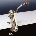 Franmara 4025 Cyklop Nickel-Plated Counter Mount Wine Bottle Opener