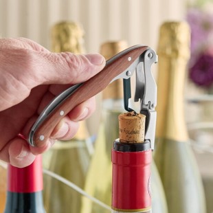Franmara 3276 Lisse Customizable Two-Step Waiter's Corkscrew with Rosewood Handle