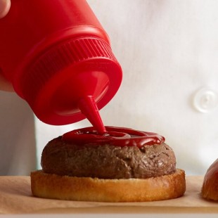 Vollrath 4913-02 Traex® Red Single Tip Wide Mouth Bottle Cap