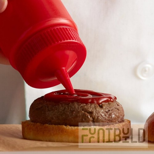 Vollrath 4913-02 Traex® Red Single Tip Wide Mouth Bottle Cap
