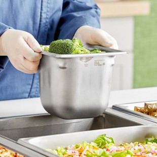 Vollrath 90662 Super Pan 3® 1/6 Size 6
