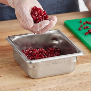 Vollrath 30622 Super Pan V® 1/6 Size 2 1/2