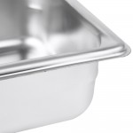 Vollrath 30622 Super Pan V® 1/6 Size 2 1/2 Vollrath 30622 Super Pan V® 1/6 Size 2 1/2