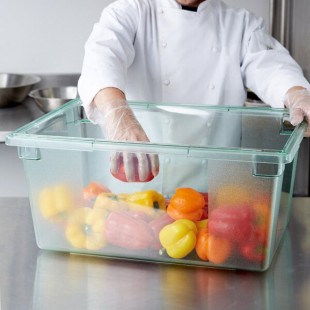 Carlisle 10623C09 StorPlus Green Food Storage Box - 26 Carlisle 10623C09 StorPlus Green Food Storage Box - 26