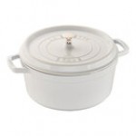 Staub 5.5 Qt. Dark Blue Enameled Cast Iron Dutch Oven 1004299 Staub 5.5 Qt. Dark Blue Enameled Cast Iron Dutch Oven 1004299