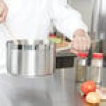 Vollrath 3707 Centurion 7 Qt. Stainless Steel Sauce Pan with Aluminum-Clad Bottom