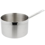 Vollrath 3707 Centurion 7 Qt. Stainless Steel Sauce Pan with Aluminum-Clad Bottom