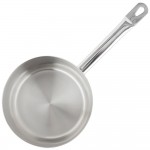 Vollrath 3707 Centurion 7 Qt. Stainless Steel Sauce Pan with Aluminum-Clad Bottom