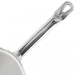 Vollrath 3707 Centurion 7 Qt. Stainless Steel Sauce Pan with Aluminum-Clad Bottom