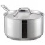 Vollrath 3707 Centurion 7 Qt. Stainless Steel Sauce Pan with Aluminum-Clad Bottom