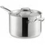 Vollrath 3707 Centurion 7 Qt. Stainless Steel Sauce Pan with Aluminum-Clad Bottom