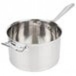 Vollrath 3707 Centurion 7 Qt. Stainless Steel Sauce Pan with Aluminum-Clad Bottom