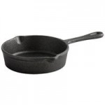 Vollrath 59742 24.6 oz. Pre-Seasoned Mini Cast Iron Pot with Cover Vollrath 59742 24.6 oz. Pre-Seasoned Mini Cast Iron Pot with Cover