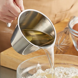 Linden Sweden 512403 1 Pint (2 Cups) Stainless Steel Measuring Cup