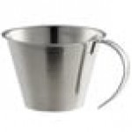 Linden Sweden 512403 1 Pint (2 Cups) Stainless Steel Measuring Cup Linden Sweden 512403 1 Pint (2 Cups) Stainless Steel Measuring Cup