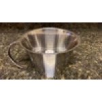 Linden Sweden 512403 1 Pint (2 Cups) Stainless Steel Measuring Cup Linden Sweden 512403 1 Pint (2 Cups) Stainless Steel Measuring Cup