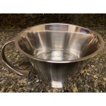 Linden Sweden 512403 1 Pint (2 Cups) Stainless Steel Measuring Cup Linden Sweden 512403 1 Pint (2 Cups) Stainless Steel Measuring Cup