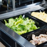 Vollrath 8024420 Super Pan® 1/2 Size Black Polycarbonate Food Pan - 4