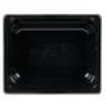 Vollrath 8024420 Super Pan® 1/2 Size Black Polycarbonate Food Pan - 4