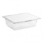 Vollrath 8024420 Super Pan® 1/2 Size Black Polycarbonate Food Pan - 4