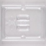 Vollrath 8024420 Super Pan® 1/2 Size Black Polycarbonate Food Pan - 4
