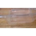 Vollrath 8024420 Super Pan® 1/2 Size Black Polycarbonate Food Pan - 4