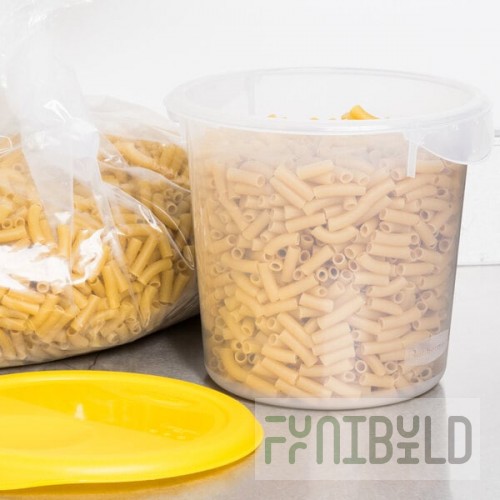 Rubbermaid® 4 Qt. Translucent Round Polypropylene Food Storage Container